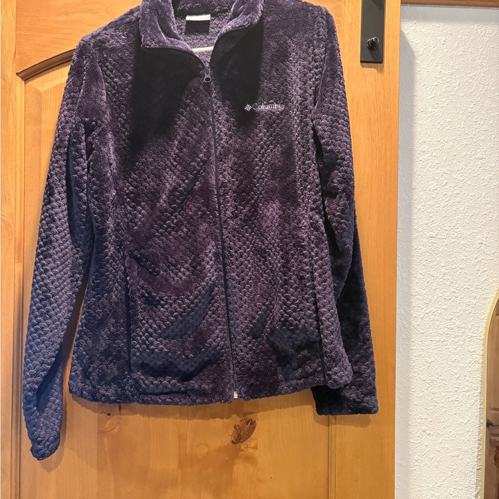Columbia Women's Deep Purple Teddy Jacket